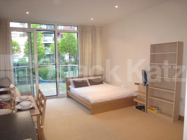 			Studio Apartment, 1 bath, 1 reception Studio			 Chelsea Bridge Wharf Queenstown Road, Battersea london